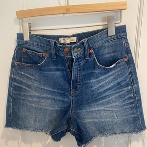 Madewell denim short
